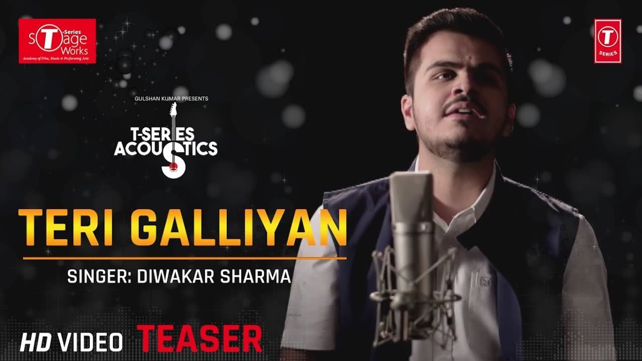 Teri Galliyan Song Teaser: Diwakar Sharma (Cover Song) T-Series Acoustics | Ek Villan