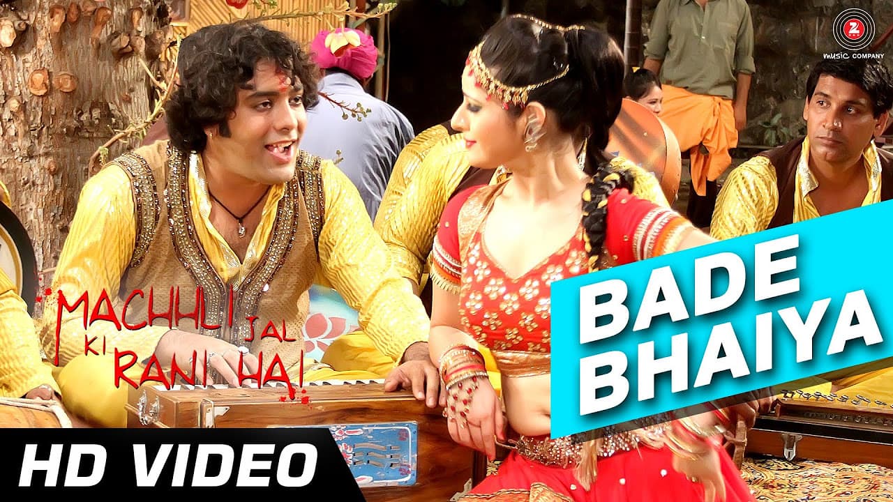 Bade Bhaiya Rangbaaz Full Video HD | Machhli Jal Ki Rani Hai | Bhanu Uday & Swara Bhaskar