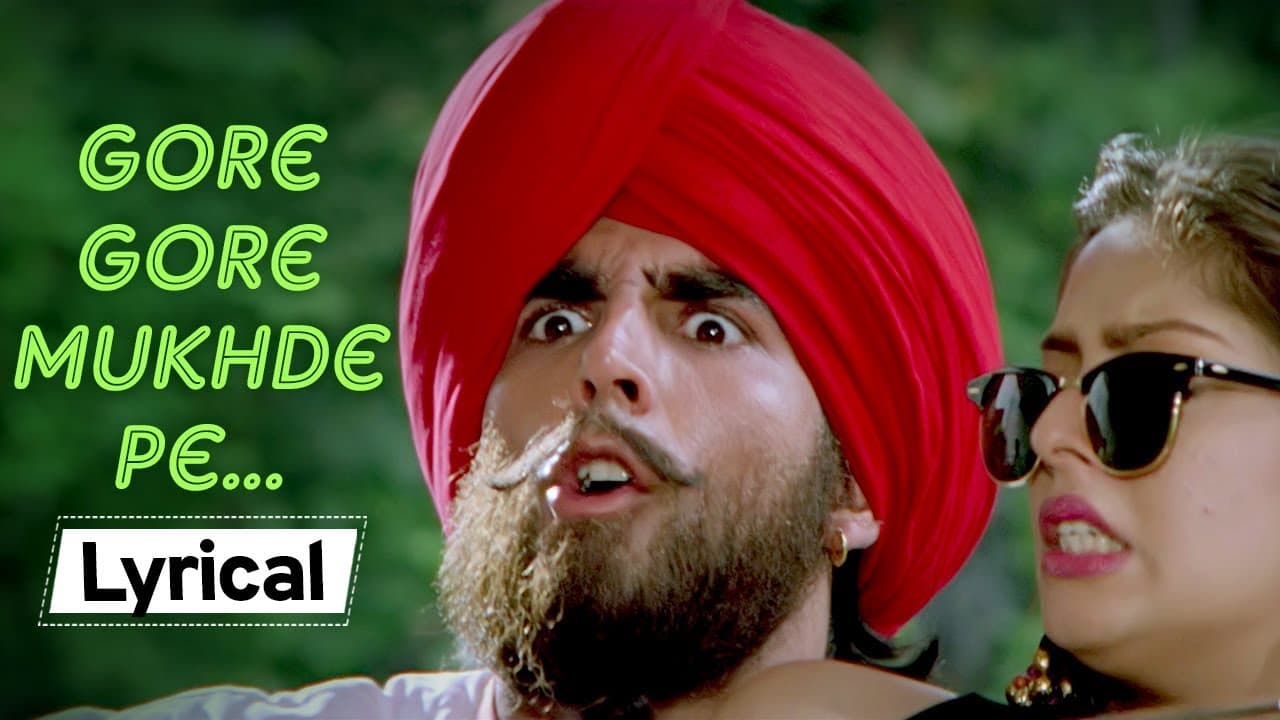 Gore Gore Mukhde Pe With Lyrics | Suhaag (1994) | Nagma | Akshay Kumar | Udit Narayan | Alka Yagnik