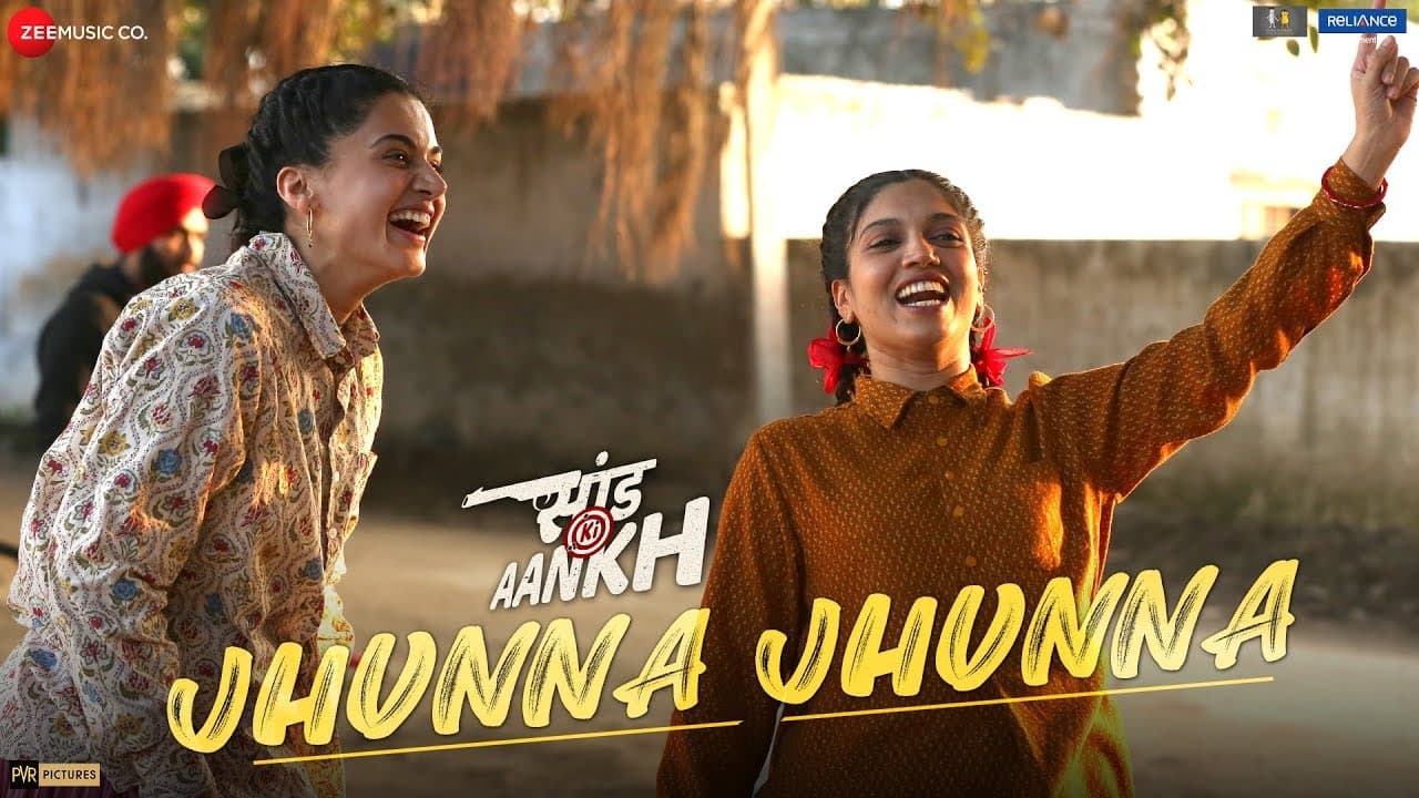 Jhunna Jhunna - Saand Ki Aankh |Bhumi P, Taapsee P|Vishal M Ft Pratibha B & Krutika B|Raj S|Tushar H