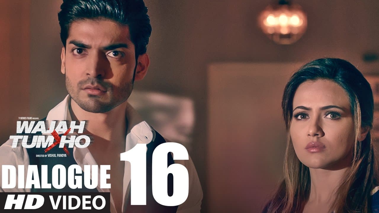 Wajah Tum Ho:Dialogue PROMO 16 | Sana, Sharman, Gurmeet | Vishal Pandya