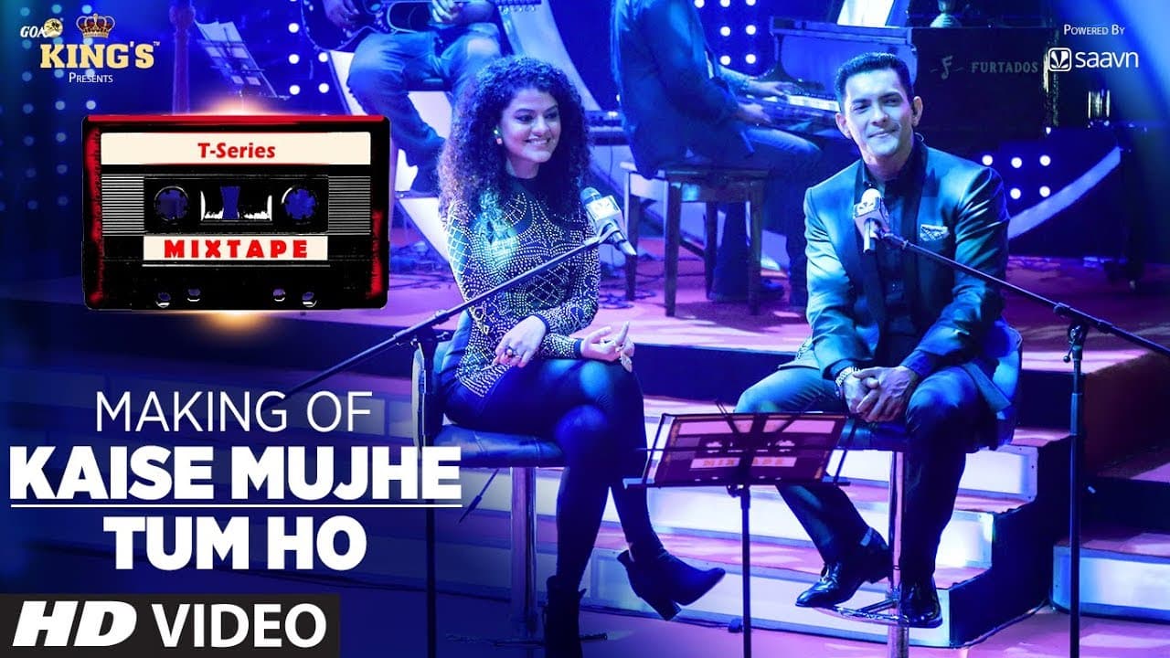 Making Of Kaise Mujhe/Tum Ho | Palak Muchhal & Aditya Narayan