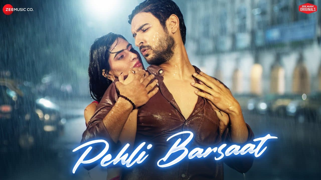 Pehli Barsaat - Shivin Narang & Karishma Sharma | Danish Sabri | Zee Music Originals | Lyrical