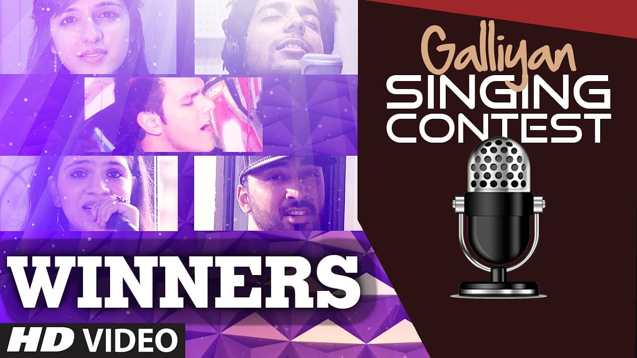 Galliyan Singing Contest Winners JUKEBOX | Avish, The Gunsmith, Shimona, Siddharth, Shirley