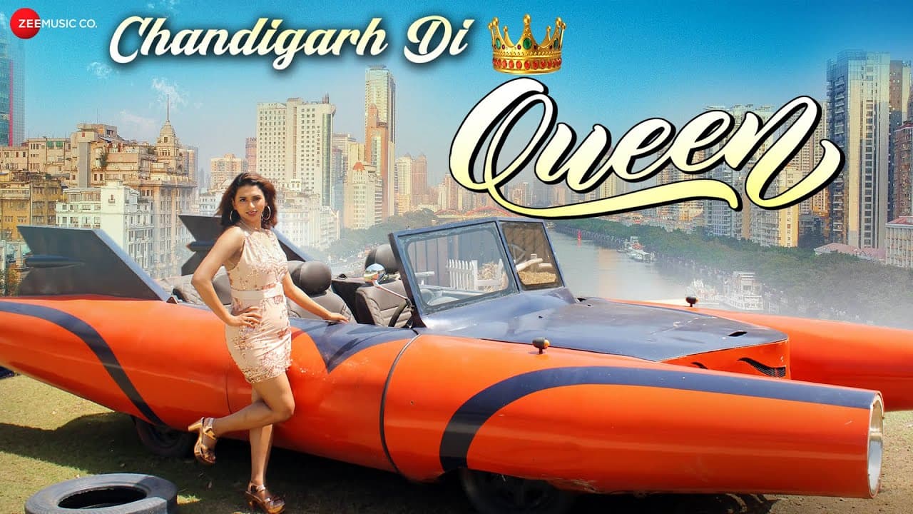 Chandigarh Di Queen - Music Video | Prajakta K & Sam | Shruti K | Abhijit Gadwe