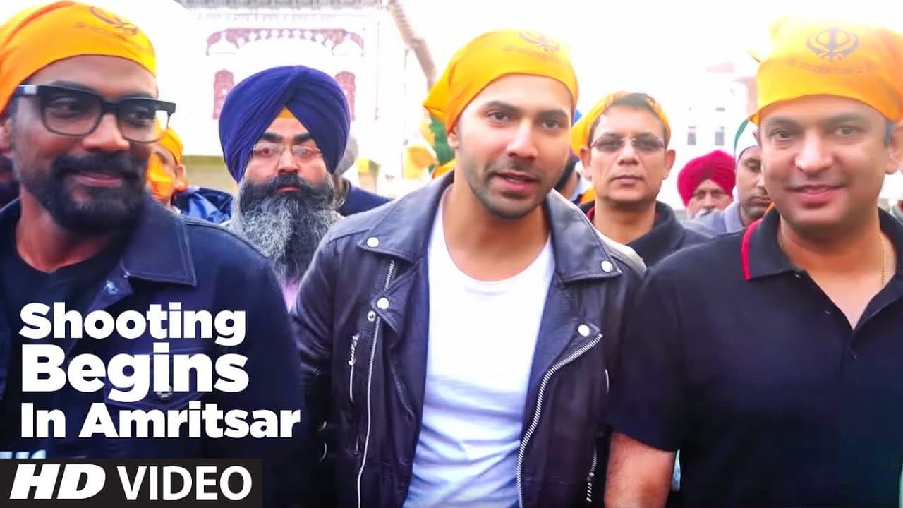 #3 Shooting Begins In Amritsar | Varun Dhawan, Remo D'Souza | Bhushan Kumar