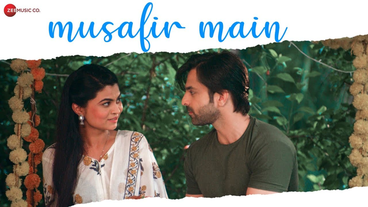 Musafir Main - Official Music Video | Gaurav Wadhwa & Ria Rathore | Lavv Poddar |Biplaab D , Vijay V