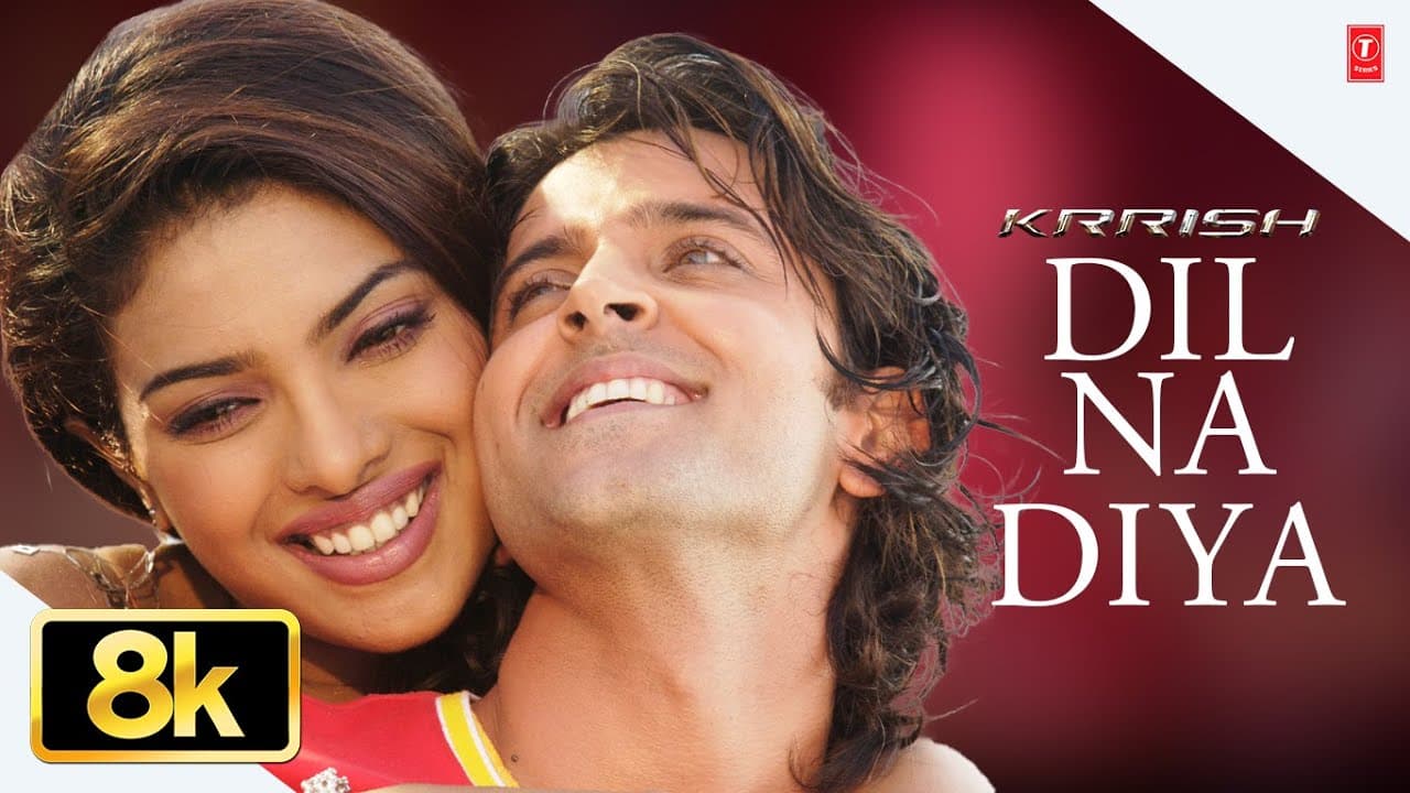 Dil Na Diya - Video Song | Krrish | Kunal Ganjawala | Rajesh Roshan | Hrithik Roshan,Priyanka Chopra