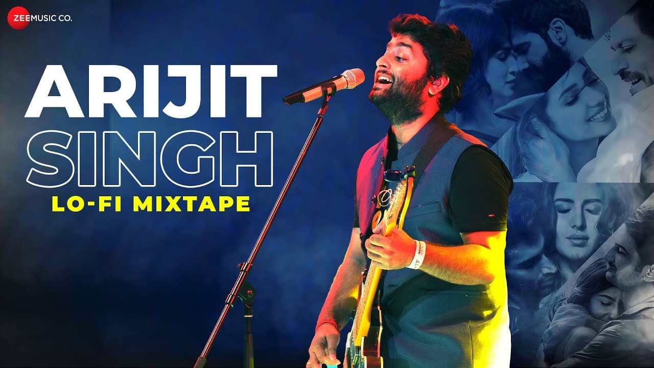 Arijit Singh's LoFi Mixtape | DJ Raahul Pai & DJ Saquib | Apna Bana Le, Zaalima, Raanjhana & More