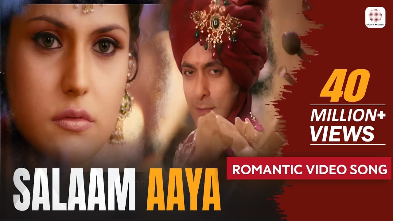 Salaam Aaya - Romantic Video Song | Sajid–Wajid | Veer