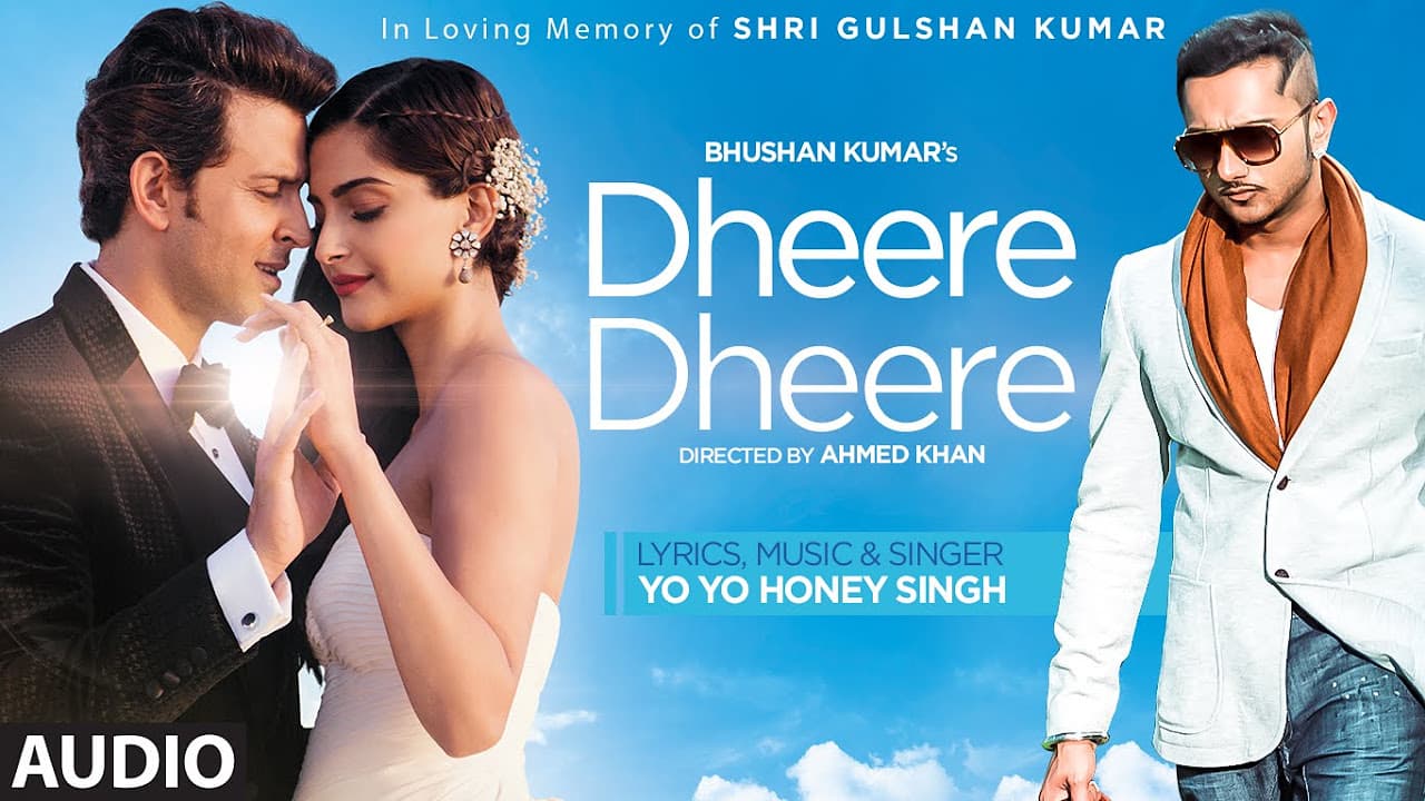 Dheere Dheere Se Meri Zindagi FULL AUDIO Song - Hrithik Roshan, Sonam Kapoor | Yo Yo Honey Singh