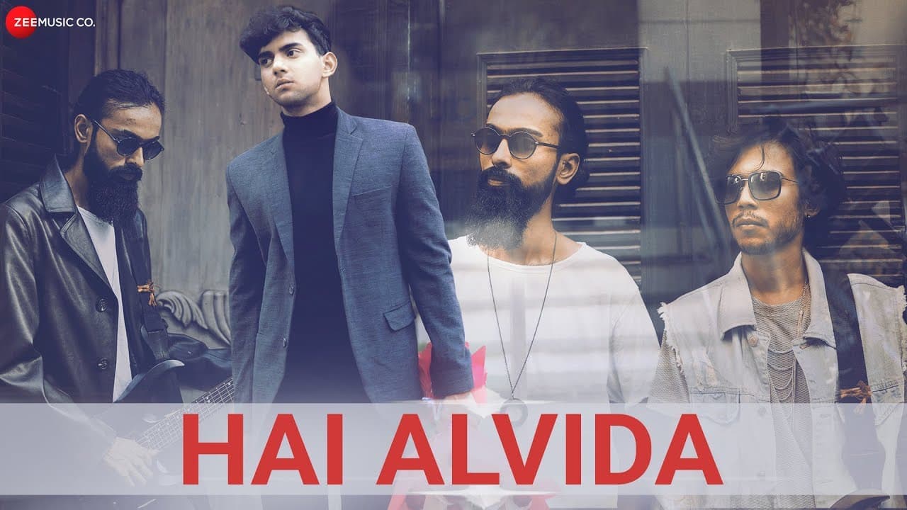Hai Alvida - Official Music Video | Kabir - Athar Feat. Rishabh Rai
