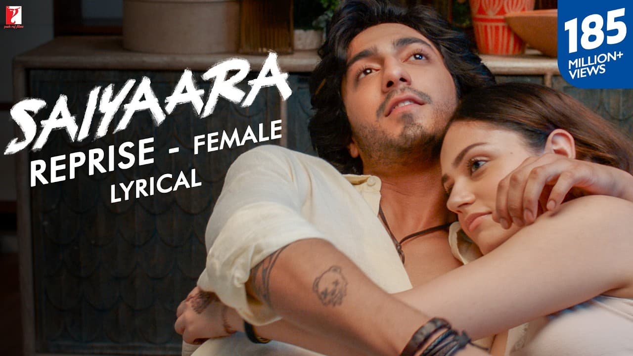 Lyrical | Saiyaara Reprise - Female Song | Ahaan, Aneet | Tanishk, Faheem, Arslan | Shreya | Irshad