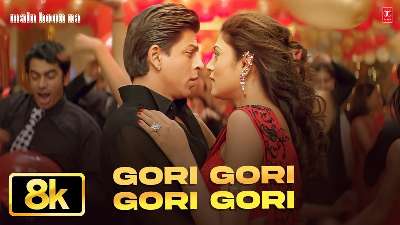 Gori Gori Gori Gori - Video Song | Main Hoon Na | K.K., Shreya Ghoshal | Shahrukh Khan, Sushmita Sen