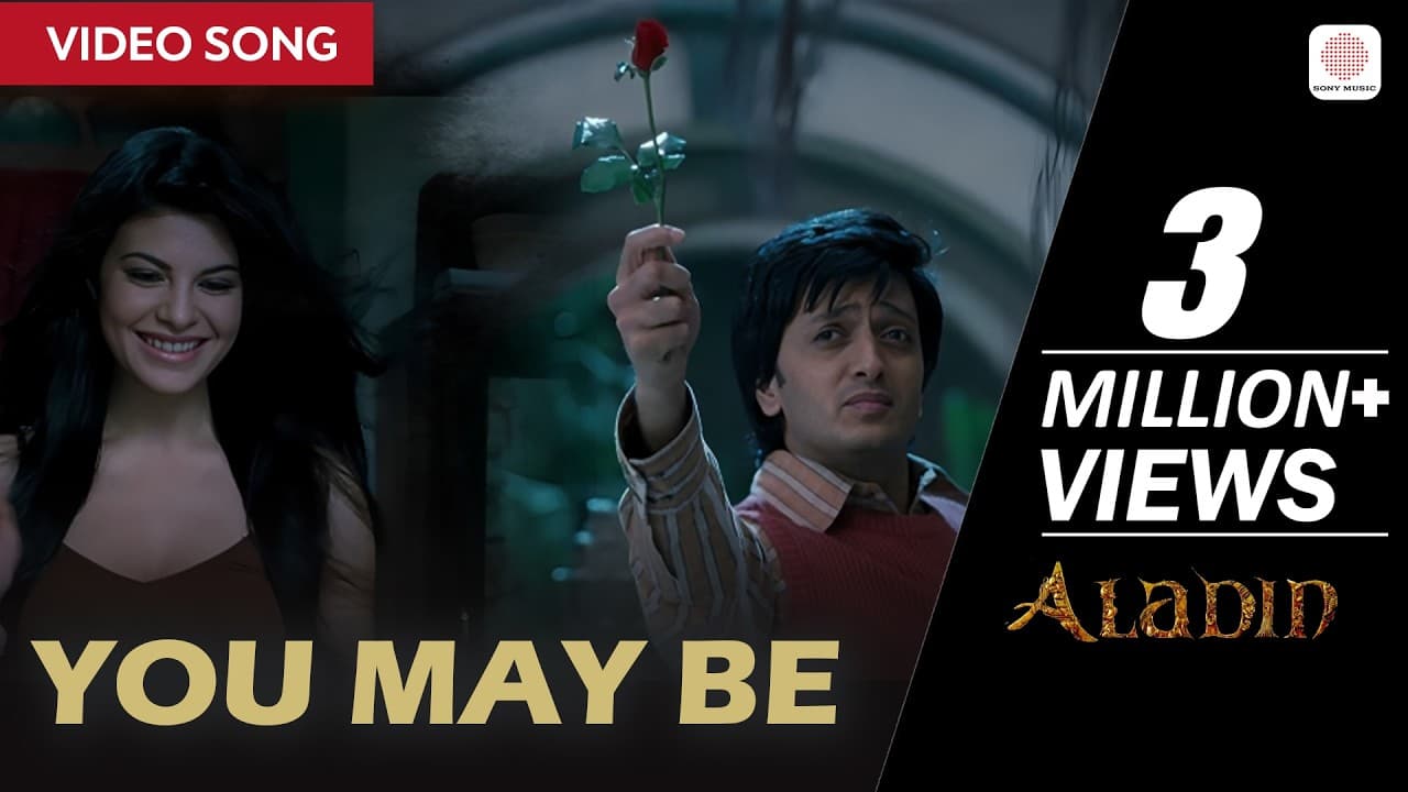 You May Be - Video Song | Vishal - Shekhar | Aladin