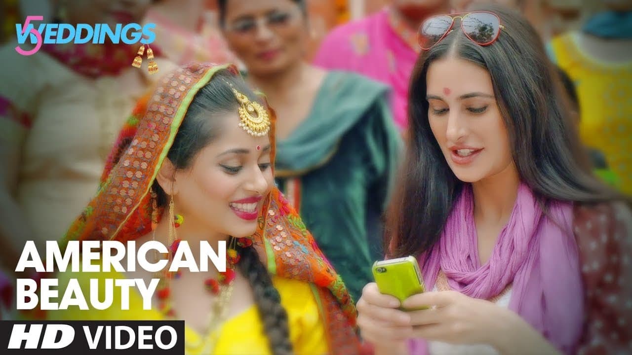 American Beauty Video | 5 Weddings | Nargis, Rajkummar | Mika Singh, Miss Pooja, Prakriti K,Kaur S