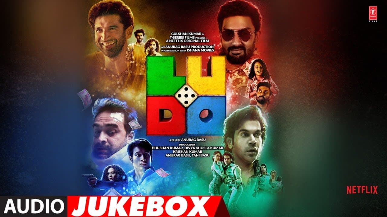 Full Album: LUDO Jukebox | Pritam | Abhishek B, Aditya K,  Rajkummar R, Pankaj T, Fatima S, Sanya M