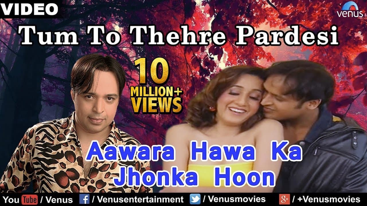 Aawara Hawa Ka Jhonka Hoon Song - Altaf Raja