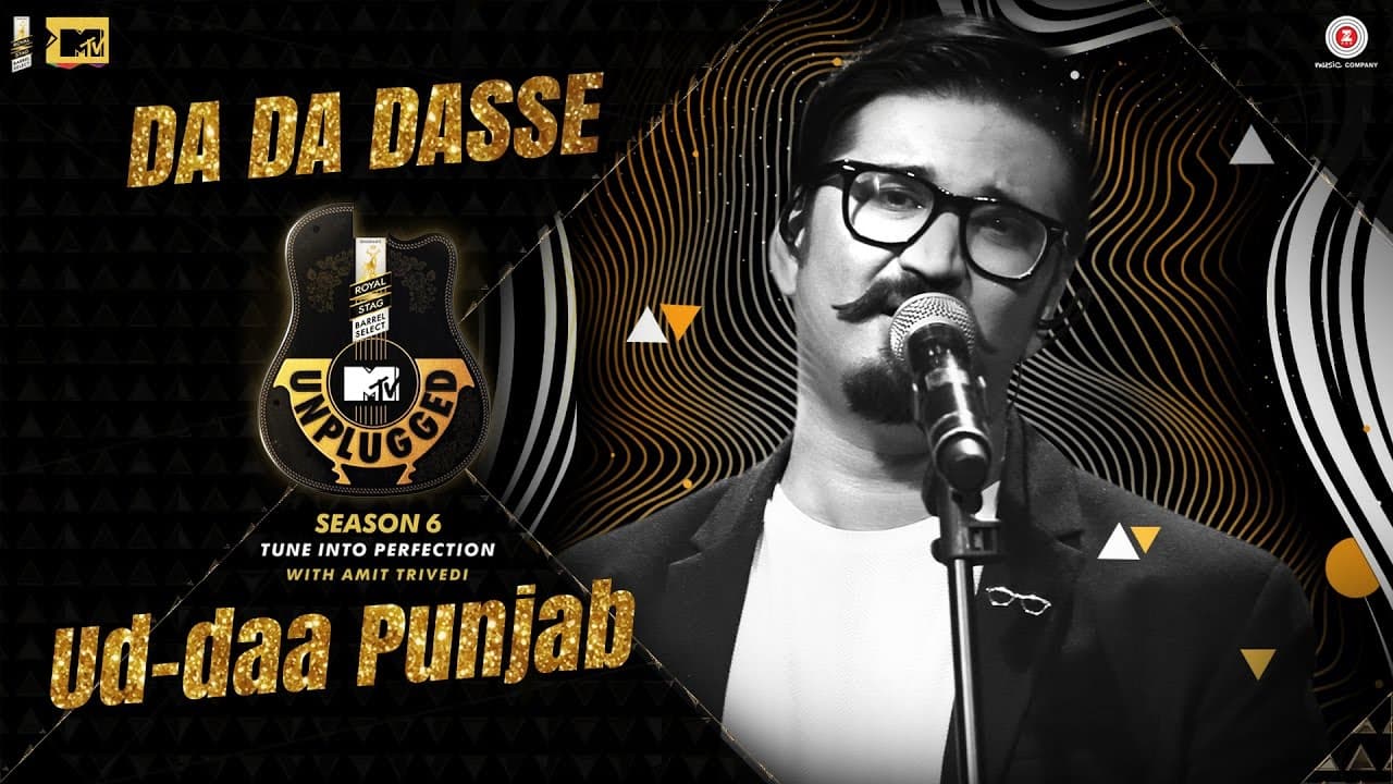 Da Da Dasse & Ud Daa Punjab | MTV Unplugged Season 6 | Amit Trivedi