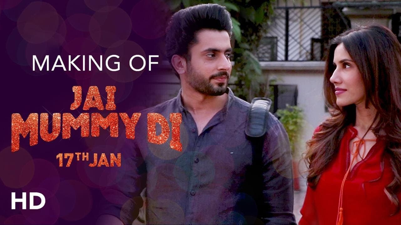 Making of Jai Mummy Di | Sunny Singh, Sonnalli Seygall | Navjot Gulati | Releasing 17th Jan