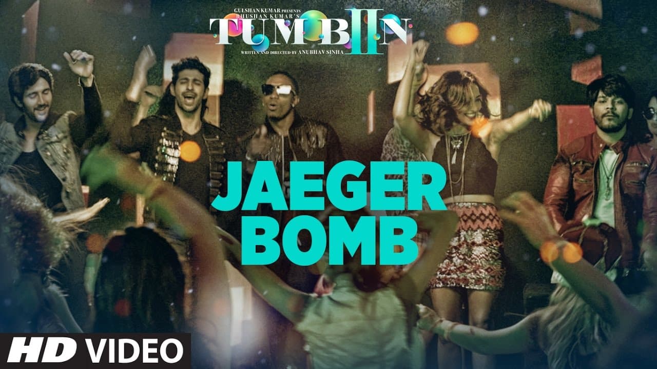 JAEGER BOMB Song (Video) |  Tribute to Albatross DJ Bravo, Ankit Tiwari, Harshi | Tum Bin 2