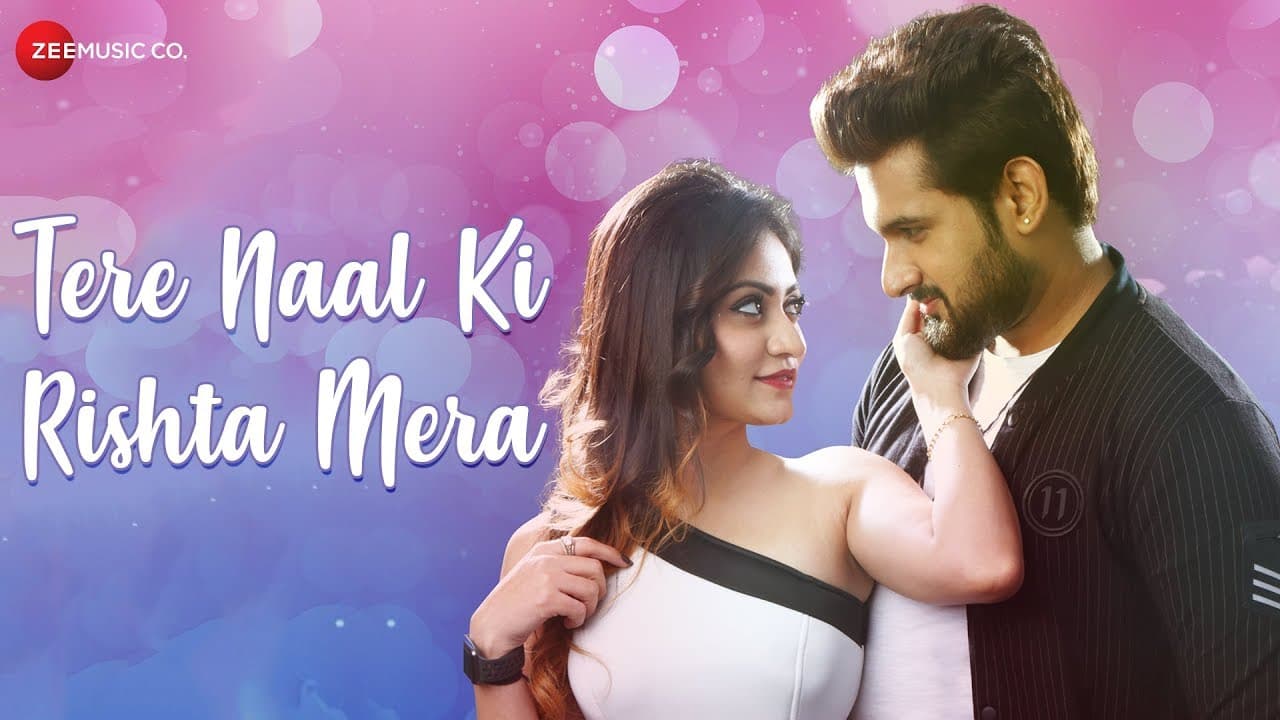 Tere Naal Ki Rishta Mera - Official Music Video | Krishna Beuraa | Sourabh Chatterjee