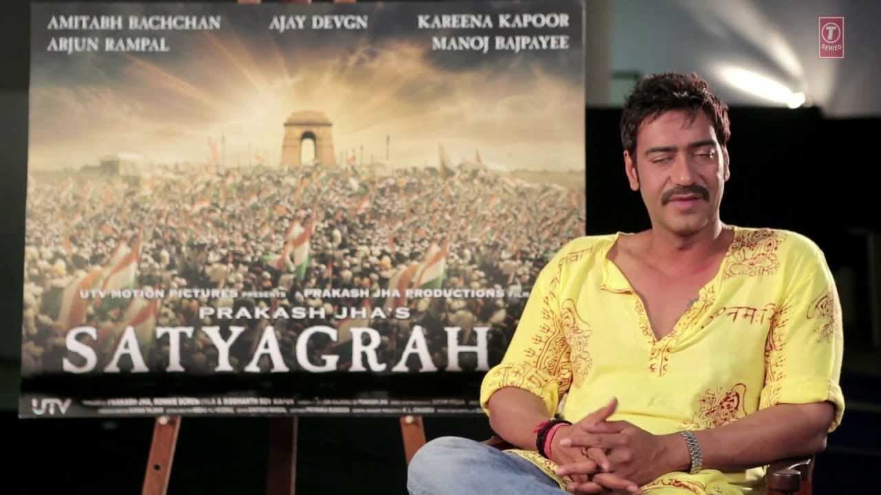 Making of Raghupati Raghav Song Satyagraha | Amitabh Bachchan, Ajay Devgn, Kareena, Arjun Rampal