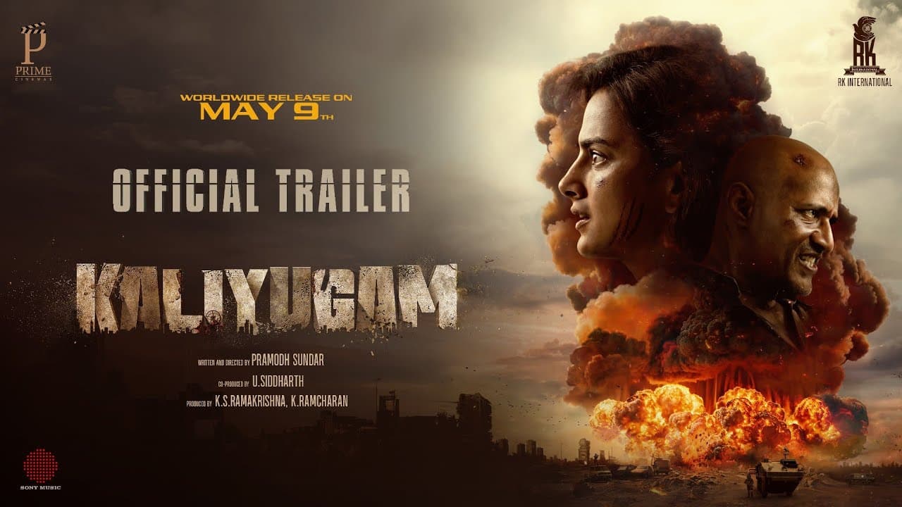 Kaliyugam Tamil Trailer | Shraddha Srinath | Kishore | Dawn Vincent | RK International | May 9th 25