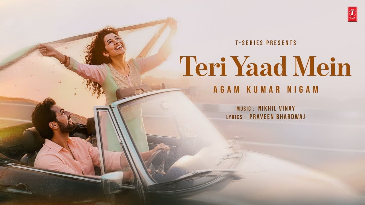 Teri Yaad Mein (Video Song) | Agam Kumar Nigam | Nikhil-Vinay | Bewafai