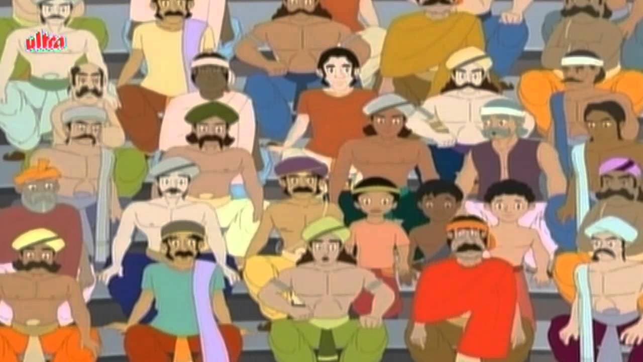 Bal Krishna - Lord Krishna Kills Kansa, Animated Hindi Story 4/4