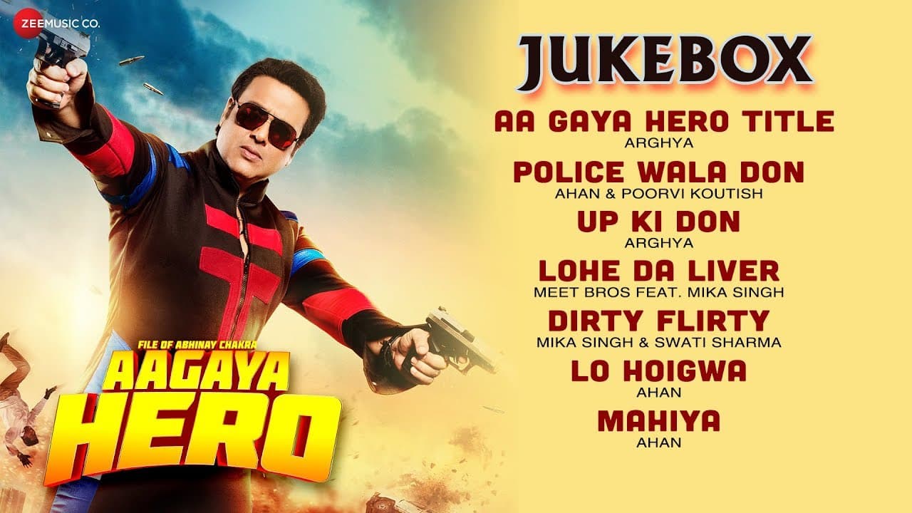 Aa Gaya Hero - Full Movie Audio Jukebox | Govinda, Poonam Pandey, Juhui Kha & Seema Shing