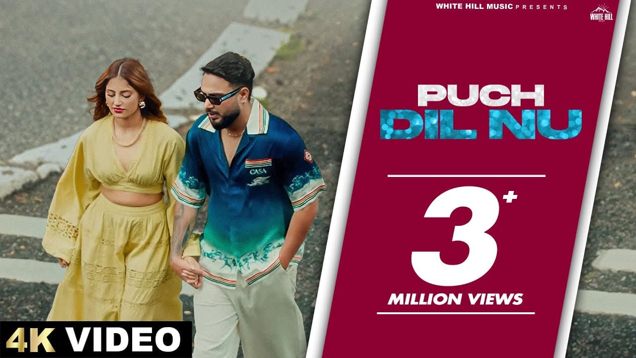 KHAN BHAINI : Puch Dil Nu (Official Video) Desi Crew | Jiya Bharti | New Punjabi Love Songs 2025