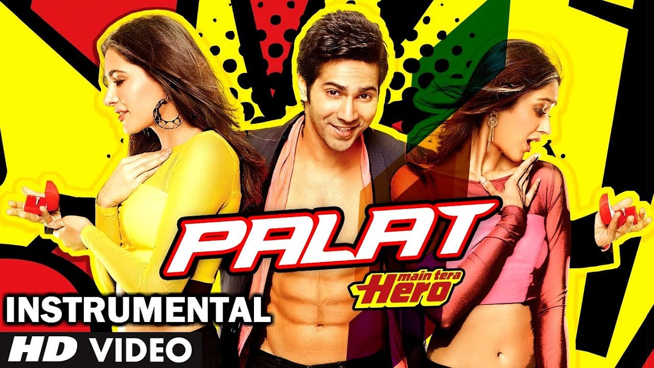 "Palat Tera Hero Idhar Hai" | Instrumental (Hawaiian Guitar) | Varun Dhawan, Ileana D'Cruz