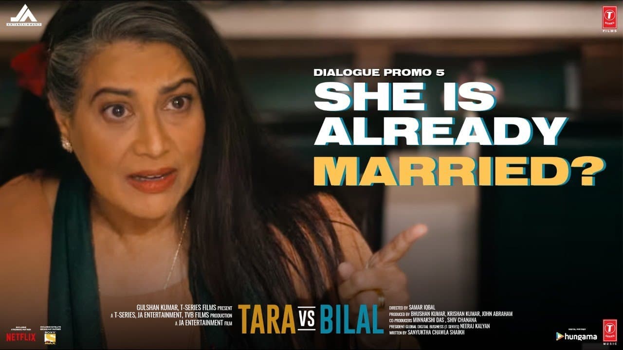 Tara Vs Bilal | Dialogue Promo 05: She Is Already Married? | Harshvardhan Rane, Sonia R| Samar Iqbal
