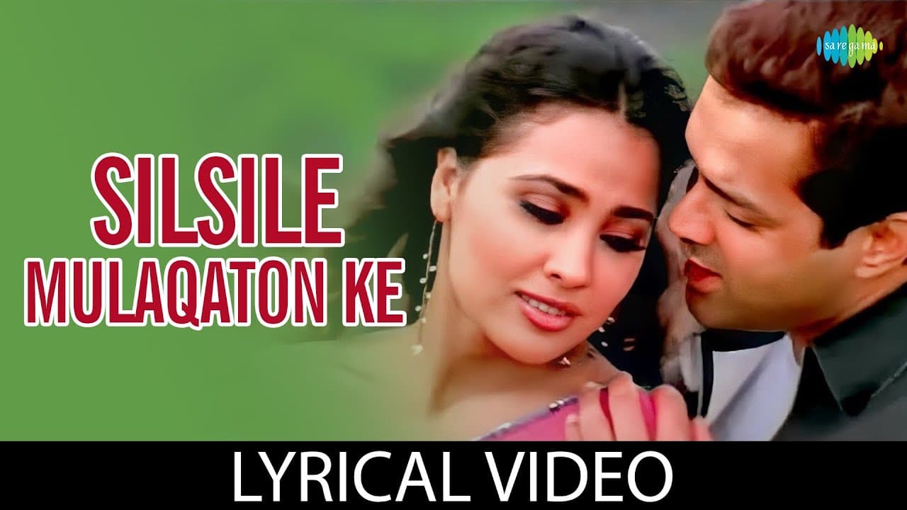 Silsile Mulaqaton Ke With Lyrics | Udit Narayan | Alka Yagnik | Bobby D | Lara D|Bardaasht| Himesh R