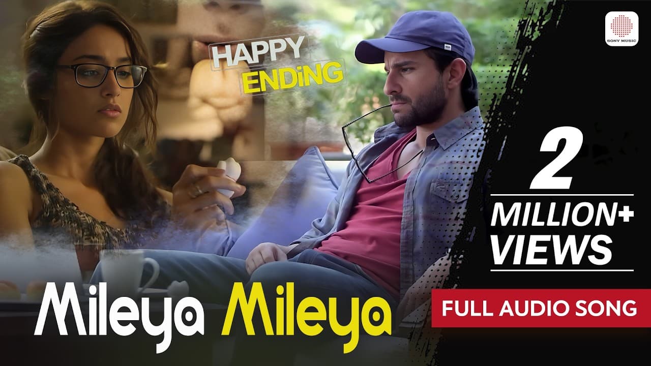 Mileya Mileya - Full Audio Song | Sachin-Jigar | Happy Ending