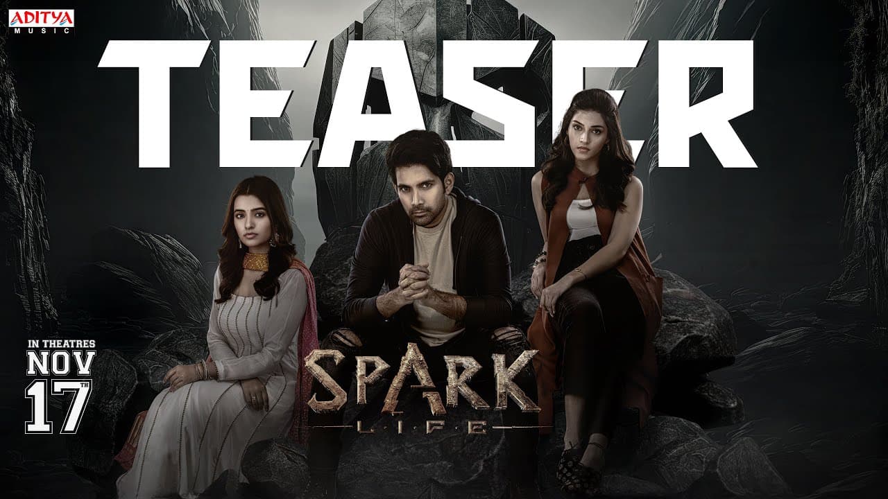 SPARK Teaser | Vikranth | Mehreen Pirzada | Rukshar Dhillon | Hesham Abdul Wahab