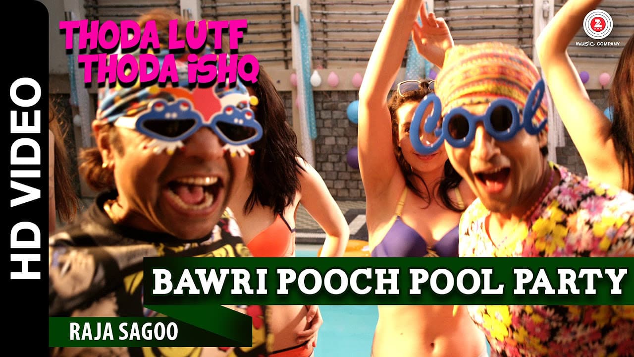 Bawri Pooch Pool Party | Thoda Lutf Thoda Ishq | Rajpal Yadav, Hiten Tejwani & Neha Pawar