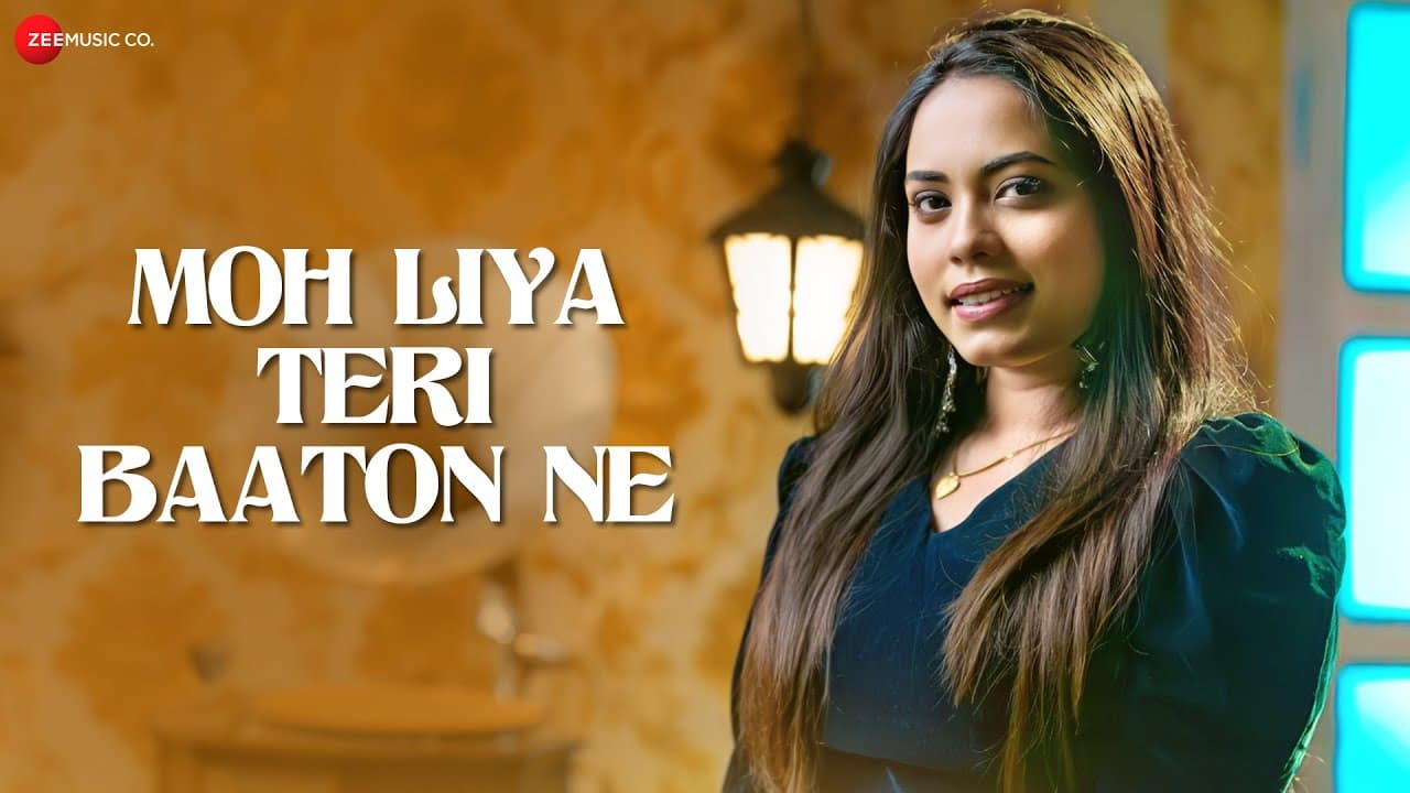 Moh Liya Teri Baaton Ne - Official Music Video | Sneha Bhattacharya | Kausar Jamot