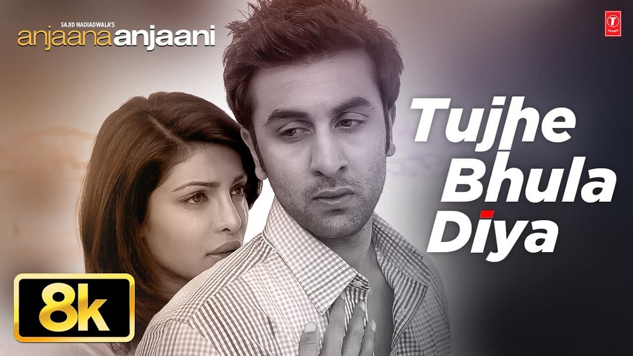 Tujhe Bhula Diya - Video Song | Mohit Chauhan | Vishal-Shekhar | Ranbir Kapoor, Priyanka Chopra