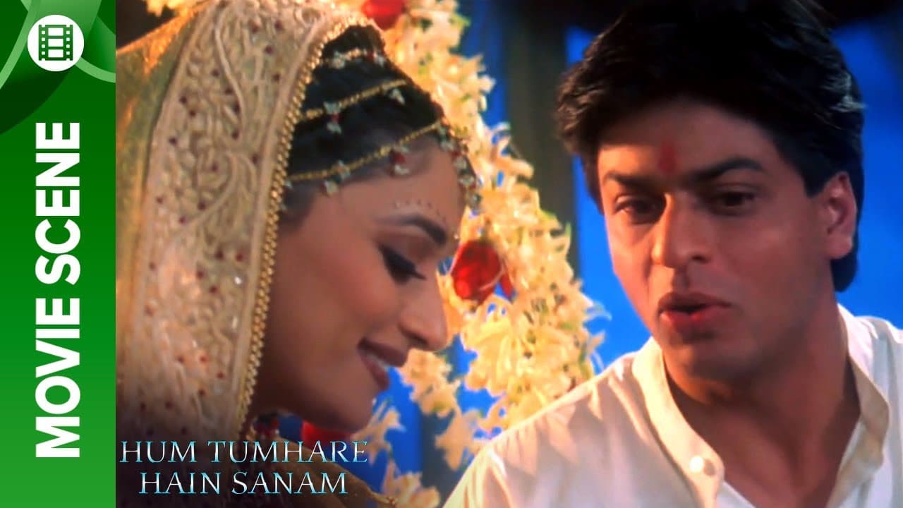 Duniya Main Subse Jyada Pyar Kise Karti Ho | Madhuri Dixit & Shah Rukh Khan | Hum Tumhare Hain Sanam