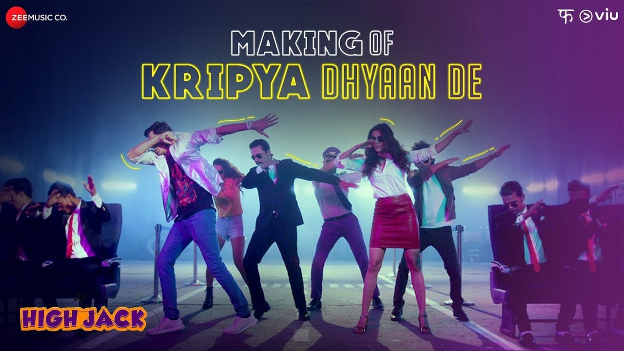 Kripya Dhyaan De - Making | High Jack | Sumeet Vyas, Sonnalli Seygall & Mantra | SlowCheeta