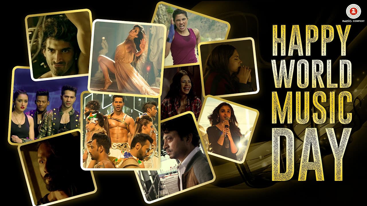 World Music Day 2016 | Zee Music Company | Its all about 🎵MUSIC🎵