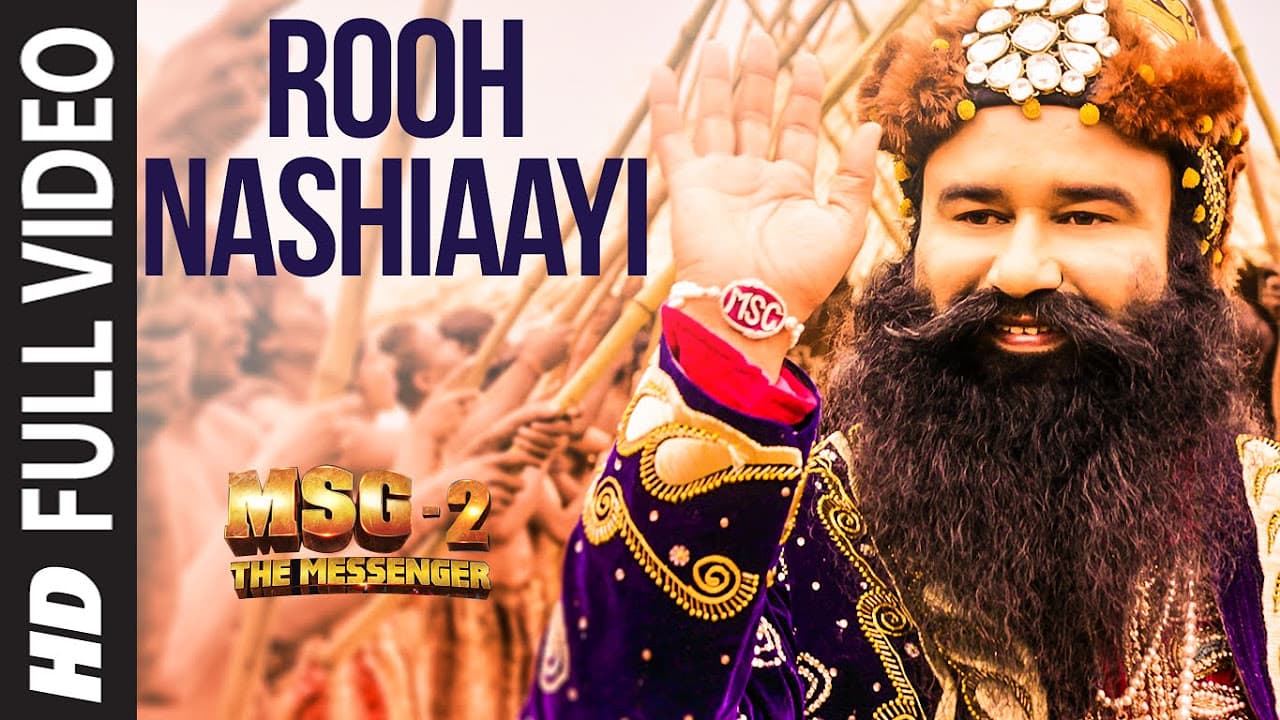 Rooh Nashiaayi FULL VIDEO Song | MSG-2 The Messenger | T-Series