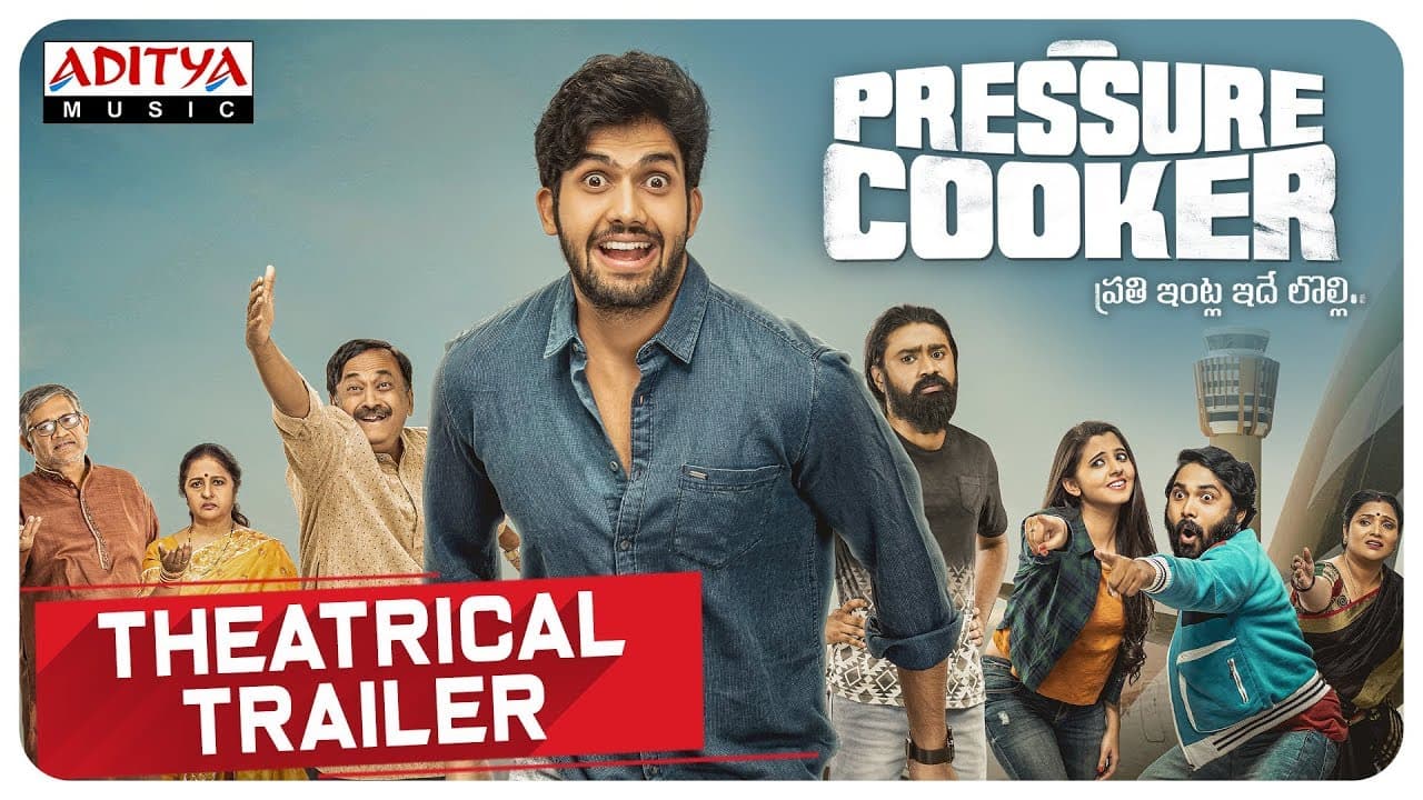 Pressure Cooker Movie Theatrical Trailer | Sai Ronak|Rahul Ramakrishna|Preethi Asrani |Rajai Rowan