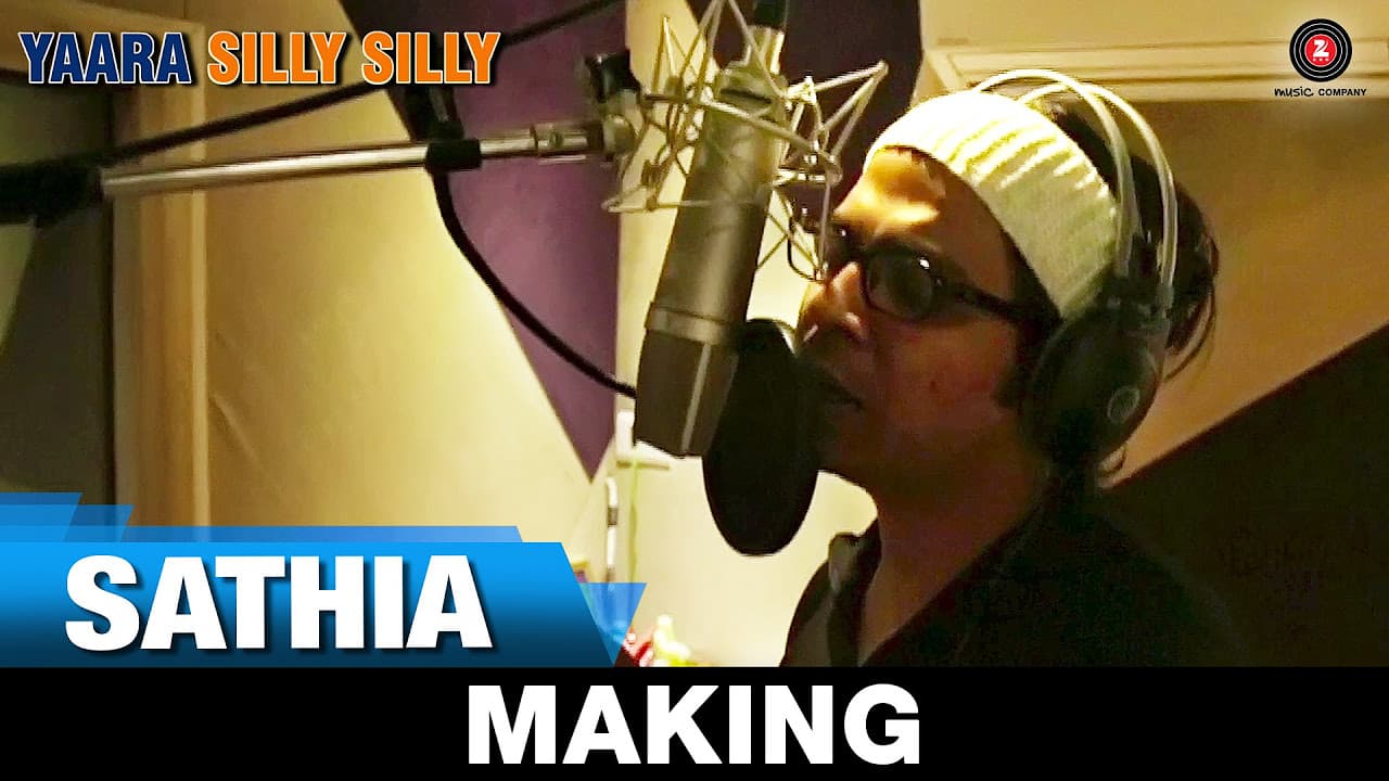 Sathia - Making | Yaara Silly Silly | Ankit Tiwari | Paoli Dam & Parambrata Chatterjee.