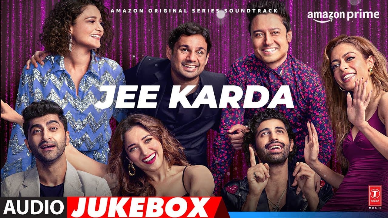 Jee Karda (Jukebox) | Prime Video | Sachin - Jigar | Tamannaah B, Aashim G, Suhail N| Arunima Sharma