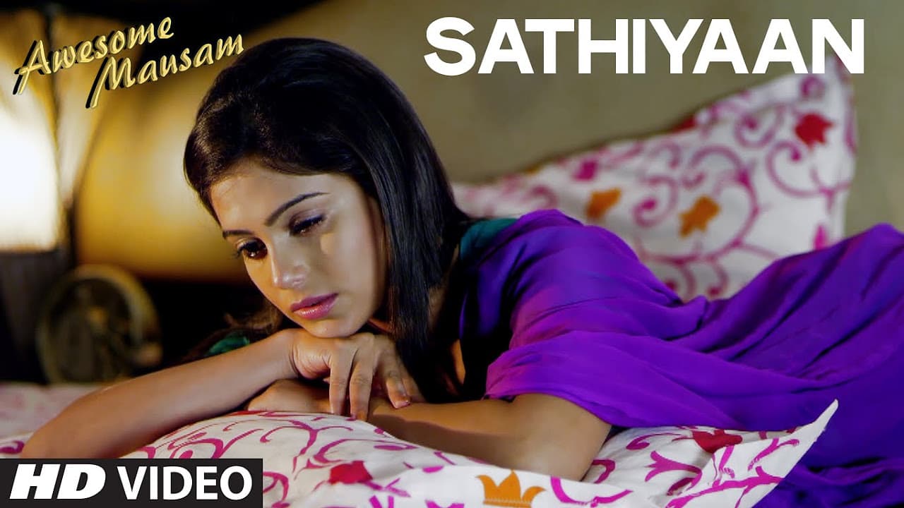 Sathiyaan VIDEO SONG | AWESOME MAUSAM  | Sonu Nigam | T-Series