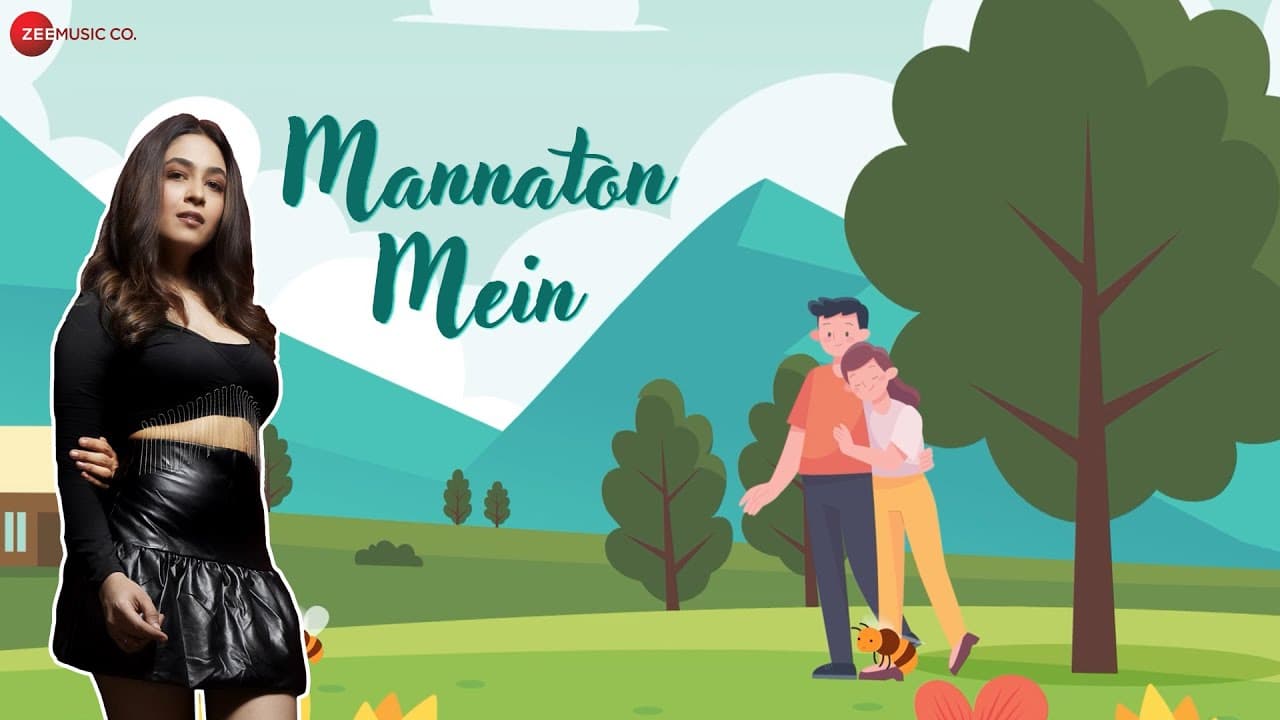 Mannaton Mein - Lyrical | Pallavi Ishpuniyani | Yuvraaj Chopra