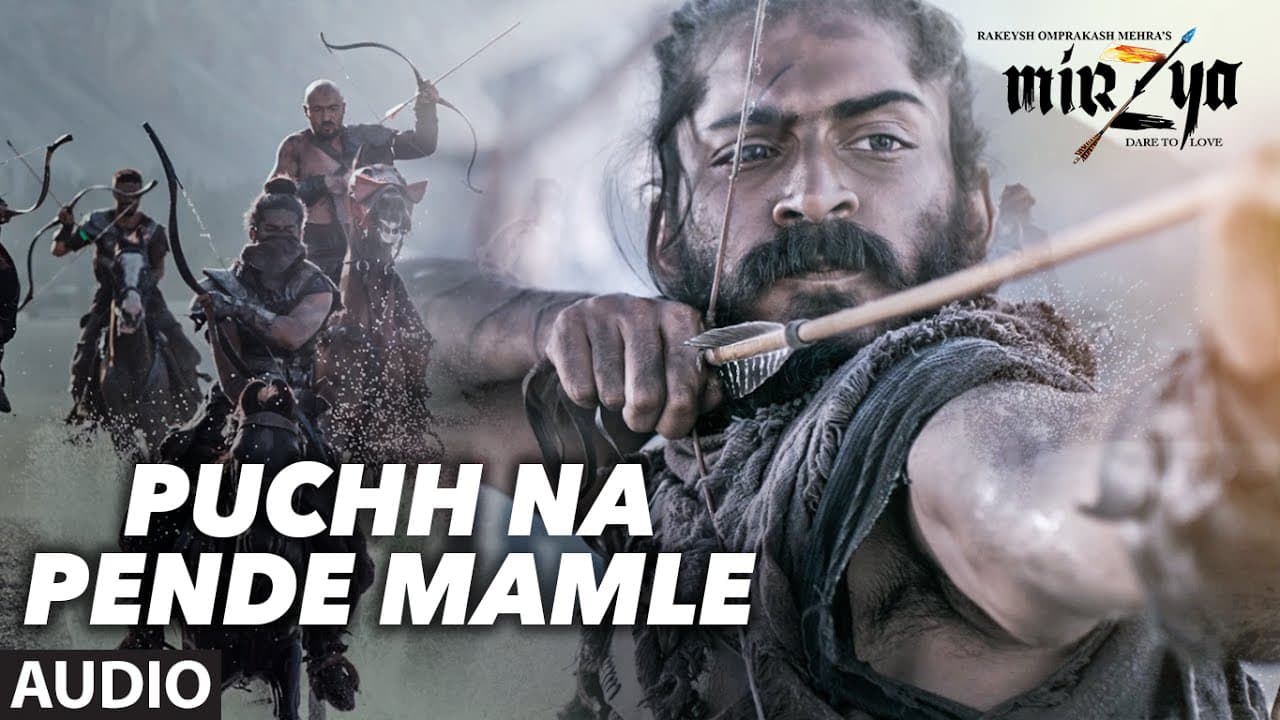 PUCHH NA PENDE MAMLE Full Audio Song | MIRZYA | Daler Mehndi | Rakeysh Omprakash Mehra | Gulzar